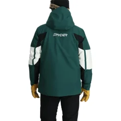 Spyder Epiphany winterjas heren cypress green