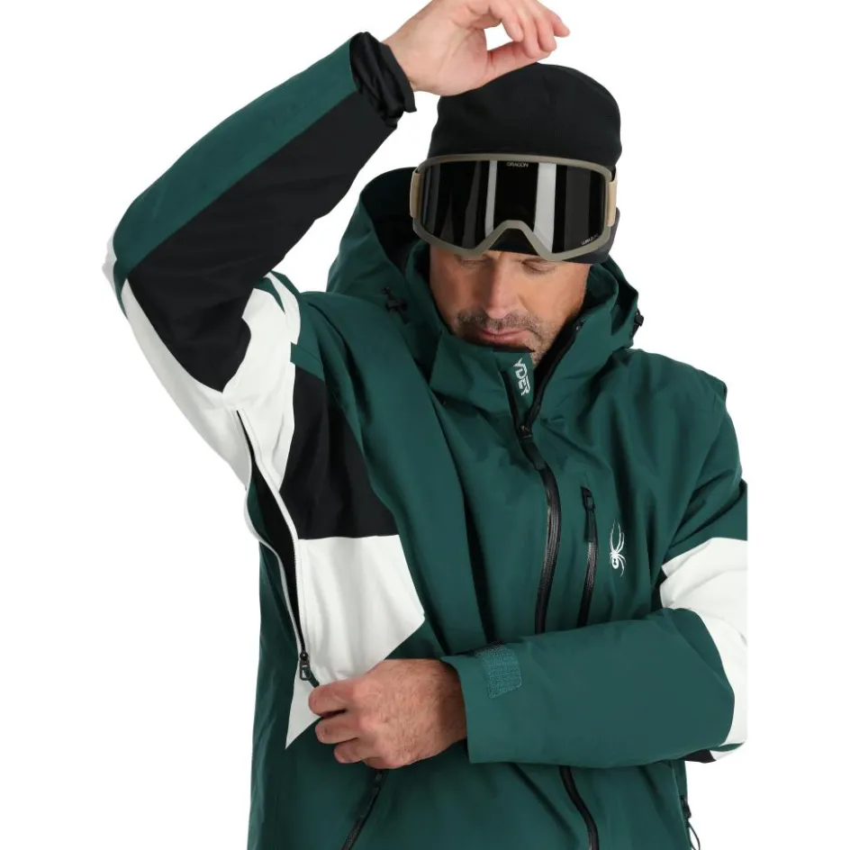 Spyder Epiphany winterjas heren cypress green