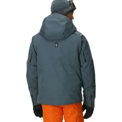 Sale Spyder Leader winterjas heren slate blue