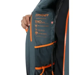 Sale Spyder Leader winterjas heren slate blue