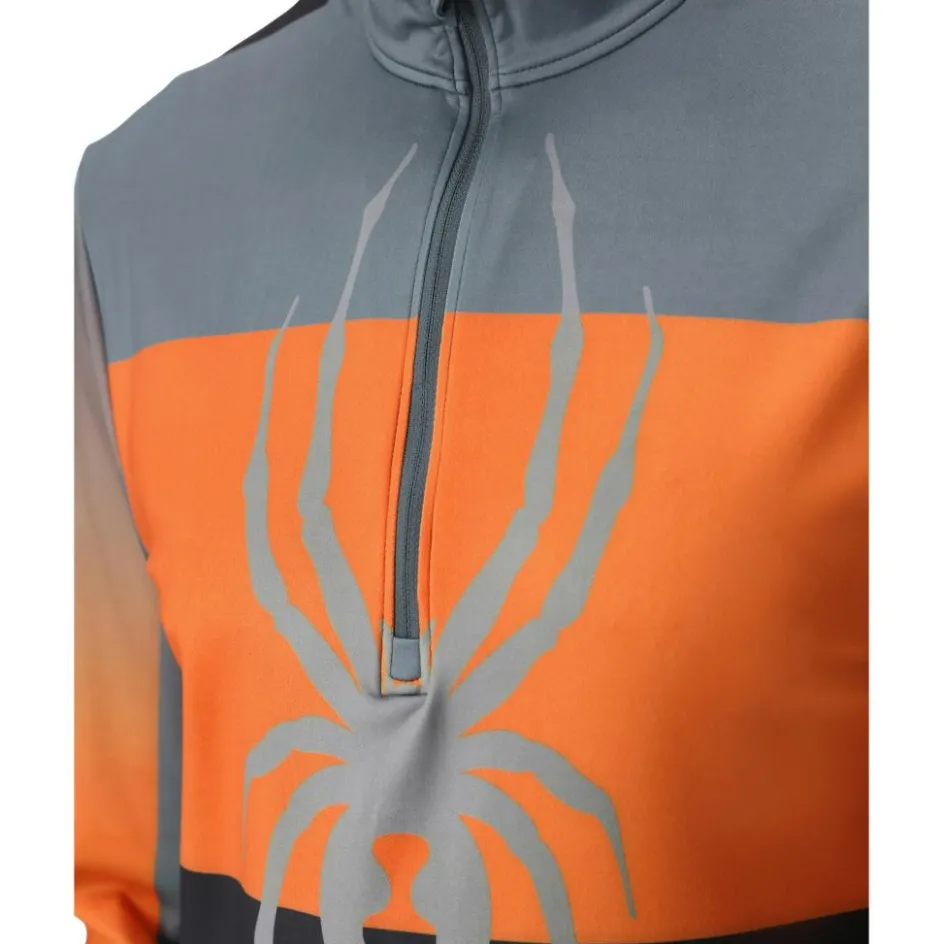 Outlet Spyder Podium skipully heren flash orange