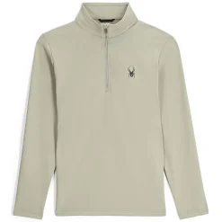 New Spyder Prospect Half Zip skipully heren concrete