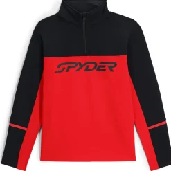 Outlet Spyder Speed Half Zip skipully heren red