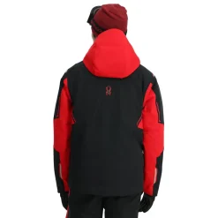 Spyder Titan winterjas heren red