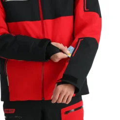 Spyder Titan winterjas heren red