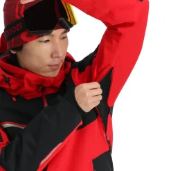Spyder Titan winterjas heren red