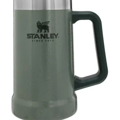 Stanley PMI Adventure Big Grip Beer Stein thermosbeker 0,7 liter hammertone green