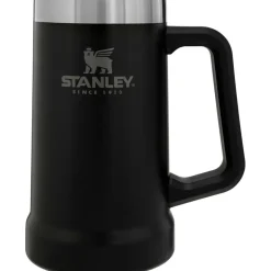 Online Stanley PMI  Adventure Big Grip Beer Stein thermosbeker 0,7 liter matte black pebble