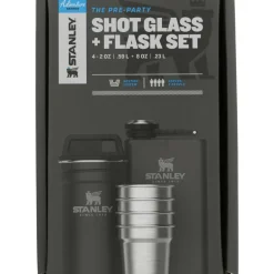 Stanley PMI  Adventure Shotglass Classic drinkfles  set matte black