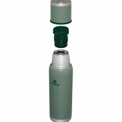 Stanley PMI  Adventure To-Go thermosfles 1 liter hammertone green