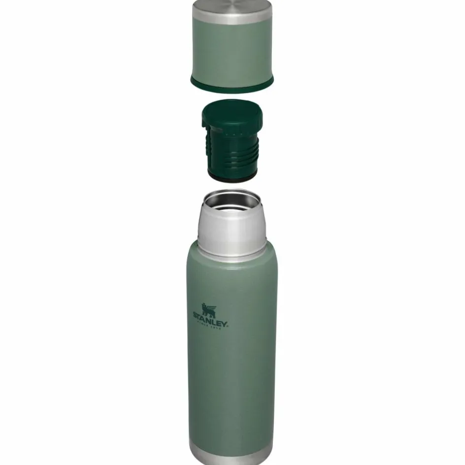 Stanley PMI Adventure To-Go thermosfles 1 liter hammertone green