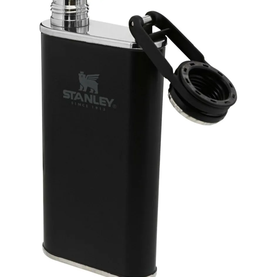Stanley PMI Classic Easy Fill Wide drinkfles 230 ml matte black pebble