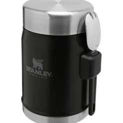 Stanley PMI  Classic Legendary +spork lunchpot 400 ml  matte black pebble