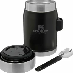 Stanley PMI  Classic Legendary +spork lunchpot 400 ml  matte black pebble