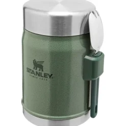 Best Stanley PMI  Classic Legendary +spork lunchpot 400 ml  hammertone green