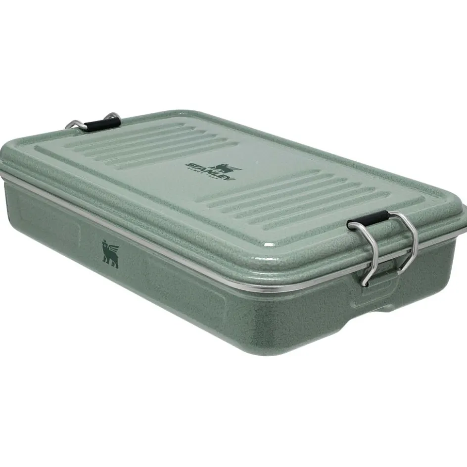 Hot Stanley PMI Classic lunchbox hammertone green