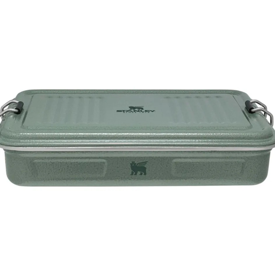 Hot Stanley PMI Classic lunchbox hammertone green