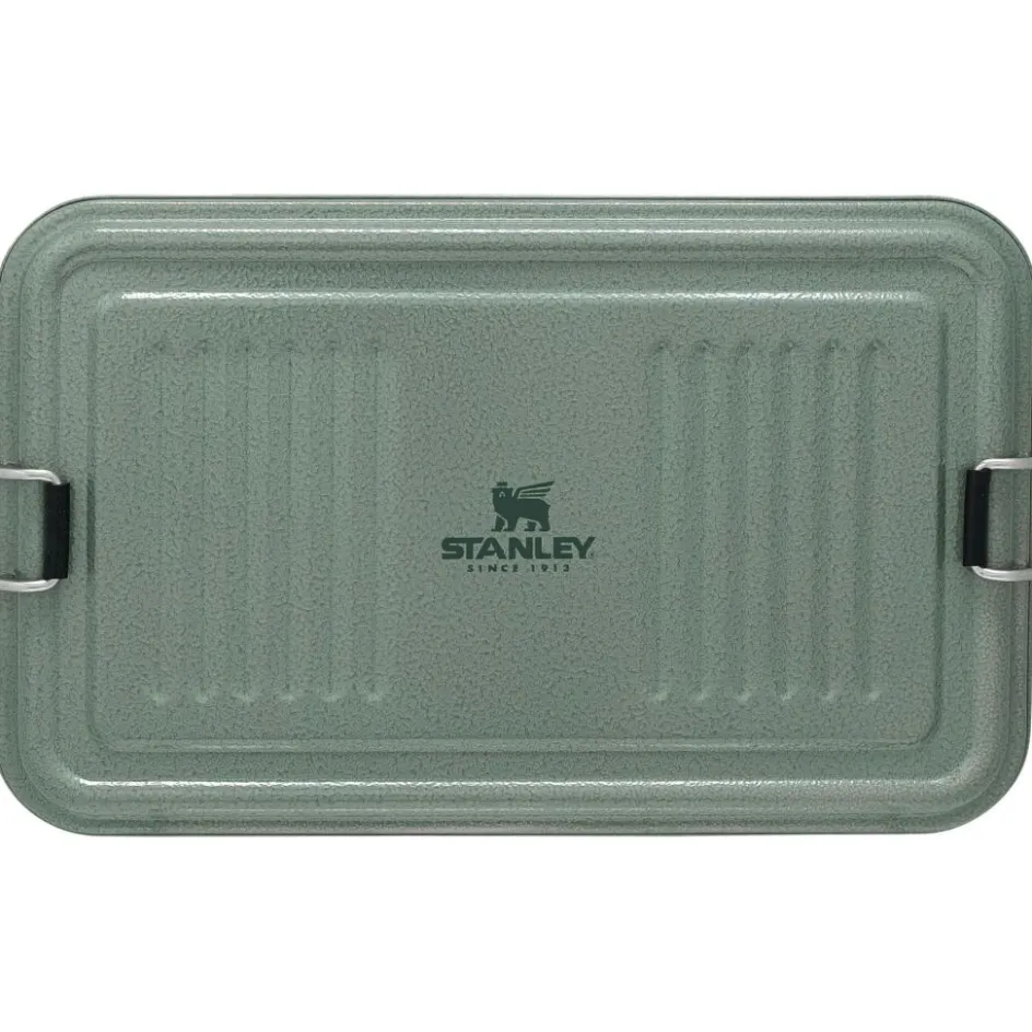 Hot Stanley PMI Classic lunchbox hammertone green