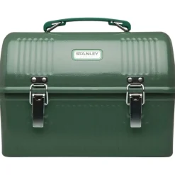 Stanley PMI  Classic metalen lunchbox hammertone green