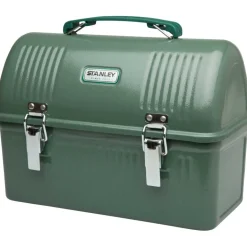 Stanley PMI  Classic metalen lunchbox hammertone green