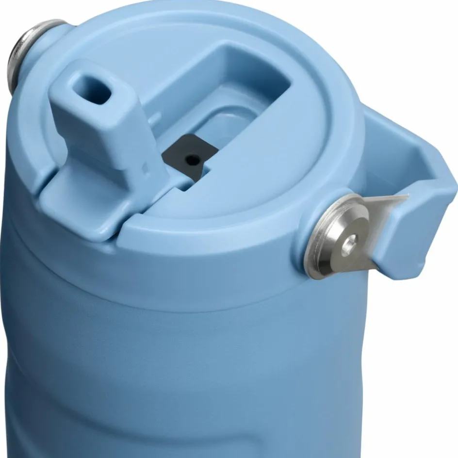 Outlet Stanley PMI Iceflow Bottle Flip Straw 2.0 thermosfles 470 ml indigo