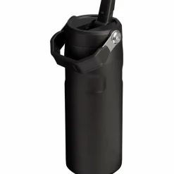 Hot Stanley PMI  Iceflow Bottle Flip Straw 2.0 thermosfles 470 ml black 2.0