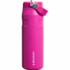 Outlet Stanley PMI  Iceflow Bottle Flip Straw 2.0 thermosfles 710 ml violet blossom