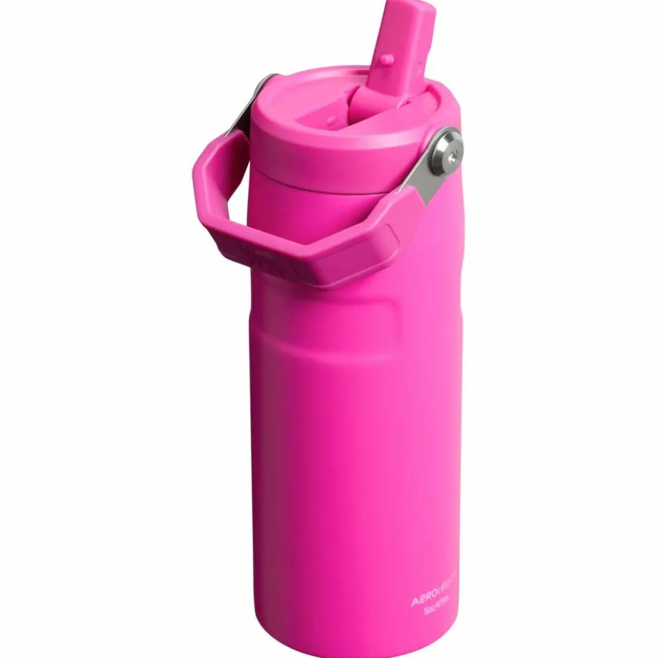 Stanley PMI Iceflow Bottle Flip Straw 2.0 thermosfles 470 ml violet blossom