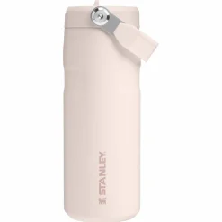 Stanley PMI  Iceflow Bottle Flip Straw 2.0 thermosfles 470 ml rose quartz