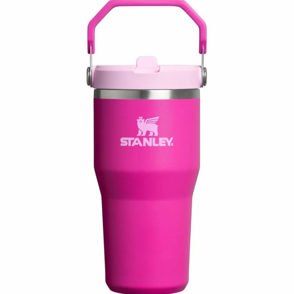 Outlet Stanley PMI Iceflow Flip Straw Tumbler thermosbeker 590 ml violet blossom