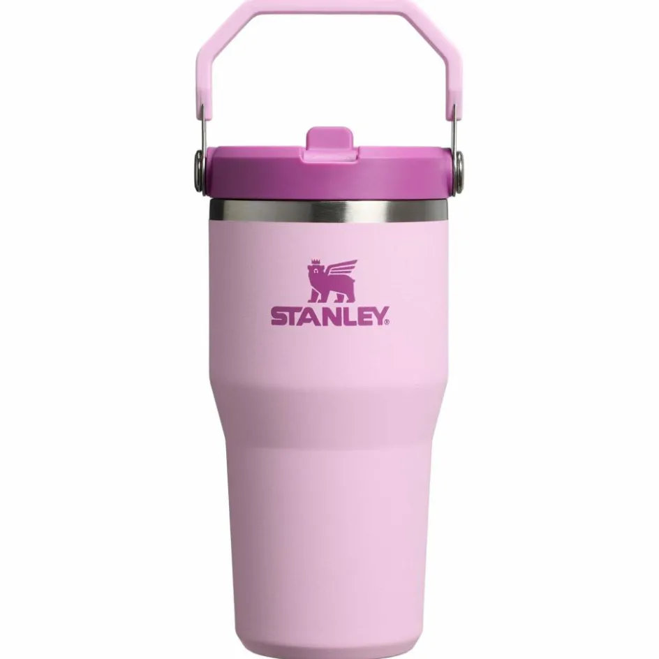 Stanley PMI Iceflow Flip Straw Tumbler thermosbeker 590 ml cherry blossom