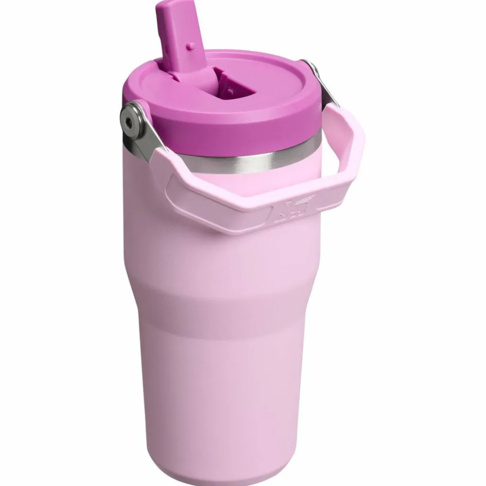 Stanley PMI Iceflow Flip Straw Tumbler thermosbeker 590 ml cherry blossom