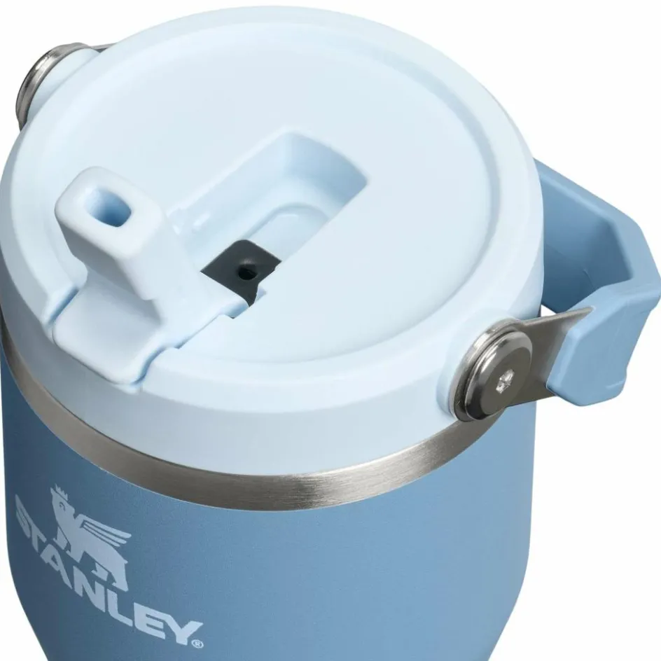 Hot Stanley PMI Iceflow Flip Straw Tumbler thermosbeker 590 ml indigo
