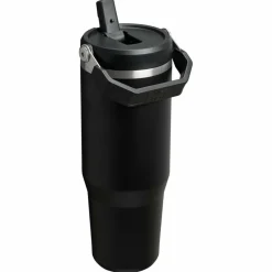 Hot Stanley PMI  Iceflow Flip Straw Tumbler thermosbeker 890 ml  black 2.0