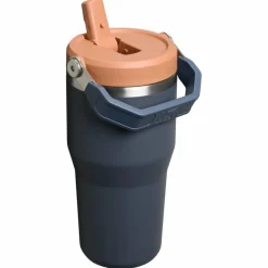 New Stanley PMI  Iceflow Flip Straw Tumbler thermosbeker 590 ml twilight
