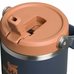 New Stanley PMI  Iceflow Flip Straw Tumbler thermosbeker 590 ml twilight