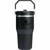 Stanley PMI  Iceflow Flip Straw Tumbler thermosbeker 590 ml black 2.0