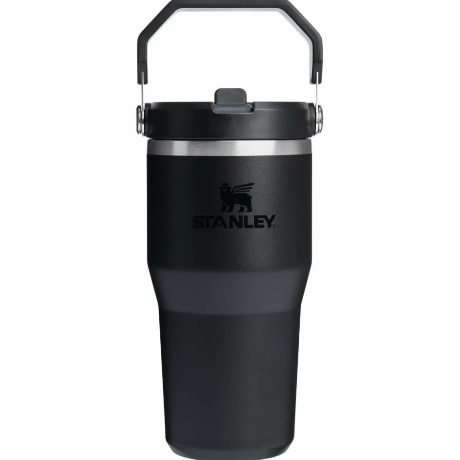 Stanley PMI Iceflow Flip Straw Tumbler thermosbeker 590 ml black 2.0