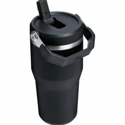 Stanley PMI  Iceflow Flip Straw Tumbler thermosbeker 590 ml black 2.0