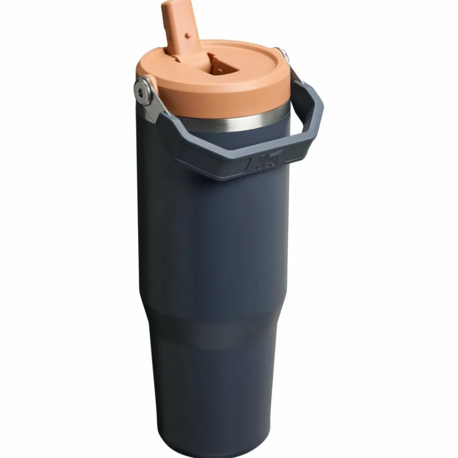 Stanley PMI Iceflow Flip Straw Tumbler thermosbeker 890 ml twilight