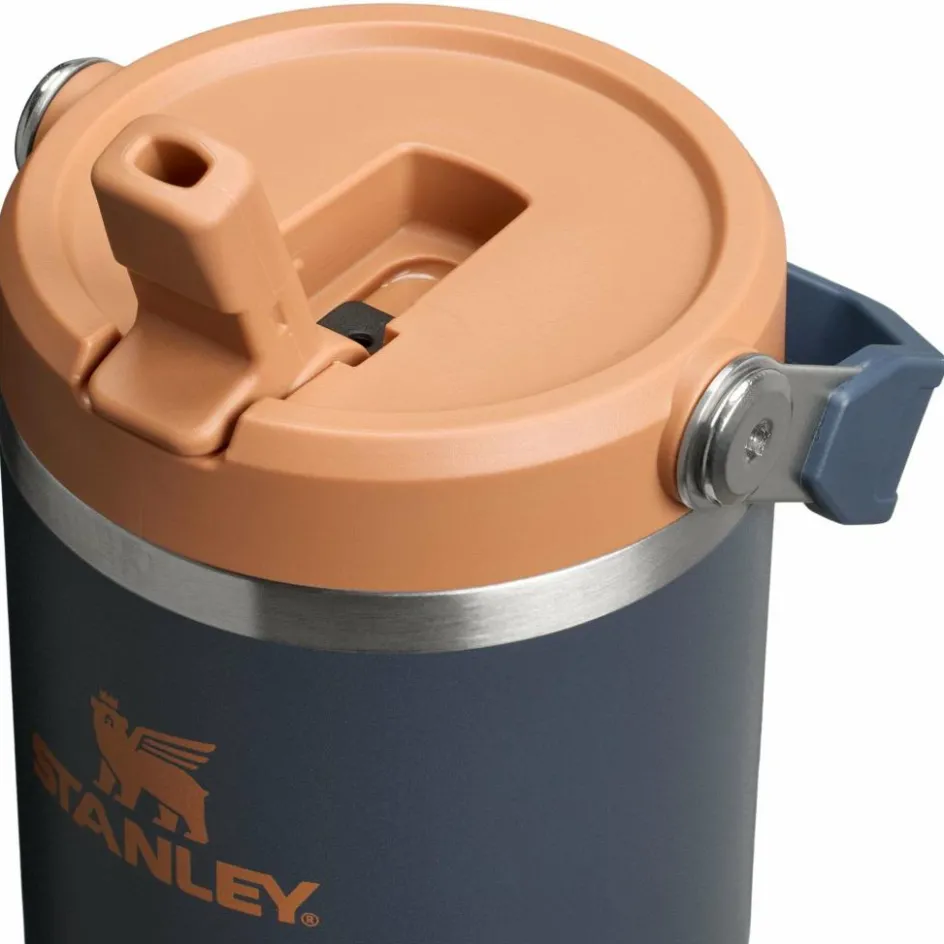 Stanley PMI Iceflow Flip Straw Tumbler thermosbeker 890 ml twilight