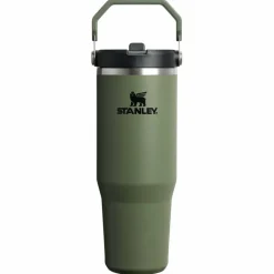 Online Stanley PMI  Iceflow Flip Straw Tumbler thermosbeker 890 ml dried pine