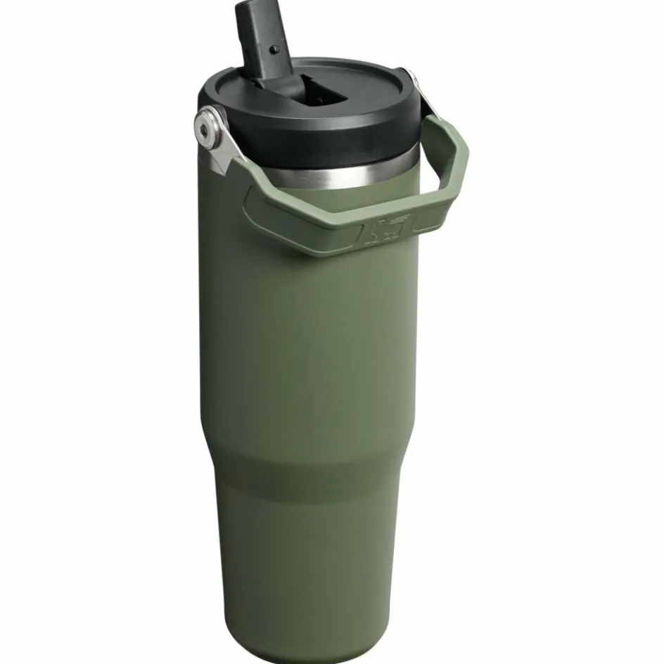 Online Stanley PMI Iceflow Flip Straw Tumbler thermosbeker 890 ml dried pine