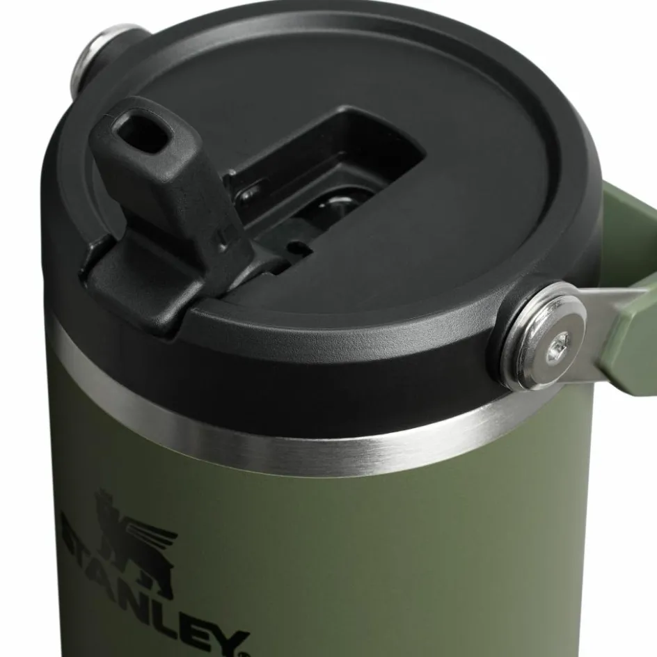 Online Stanley PMI Iceflow Flip Straw Tumbler thermosbeker 890 ml dried pine