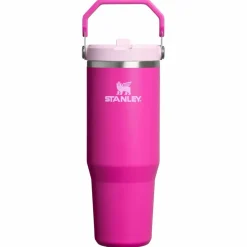 Stanley PMI  Iceflow Flip Straw Tumbler thermosbeker 890 ml violet blossom
