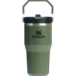 Stanley PMI  Iceflow Flip Straw Tumbler thermosbeker 590 ml dried pine