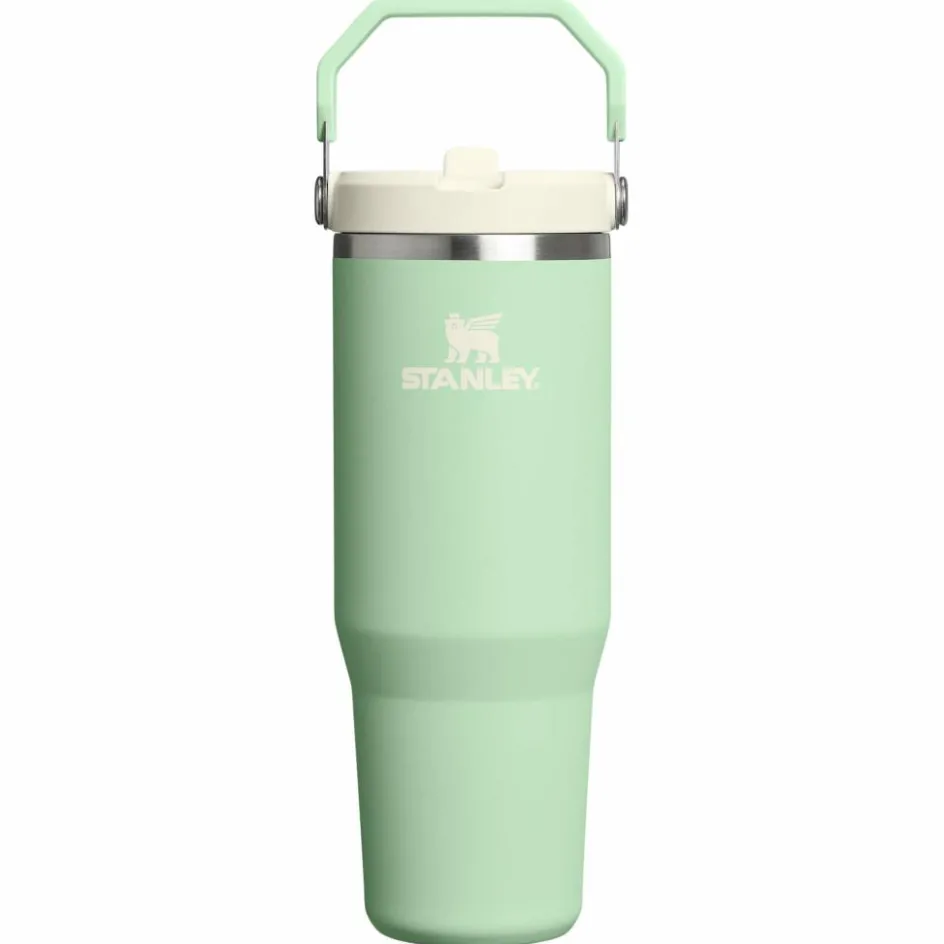 Stanley PMI Iceflow Flip Straw Tumbler thermosbeker 890 ml pistachio