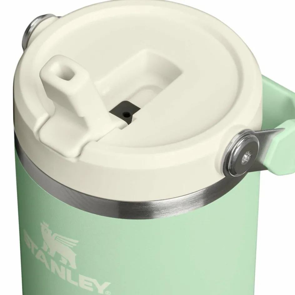 Stanley PMI Iceflow Flip Straw Tumbler thermosbeker 890 ml pistachio