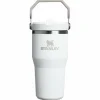 Discount Stanley PMI  Iceflow Flip Straw Tumbler thermosbeker 590 ml frost