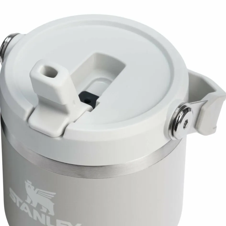 Discount Stanley PMI Iceflow Flip Straw Tumbler thermosbeker 590 ml ash